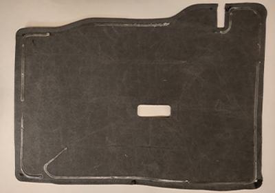 汽车座椅背板无纺布反面