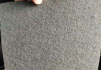 灰色平纹地毯