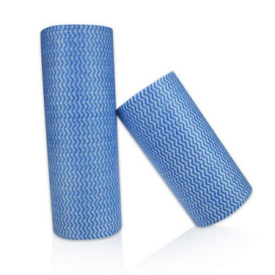 水刺印花无纺布