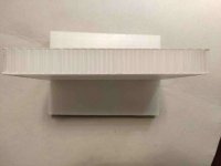 白色PP蜂窝板