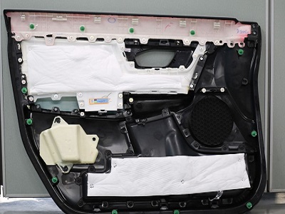 Nonwoven Reinforced Material-Sound insulation hood