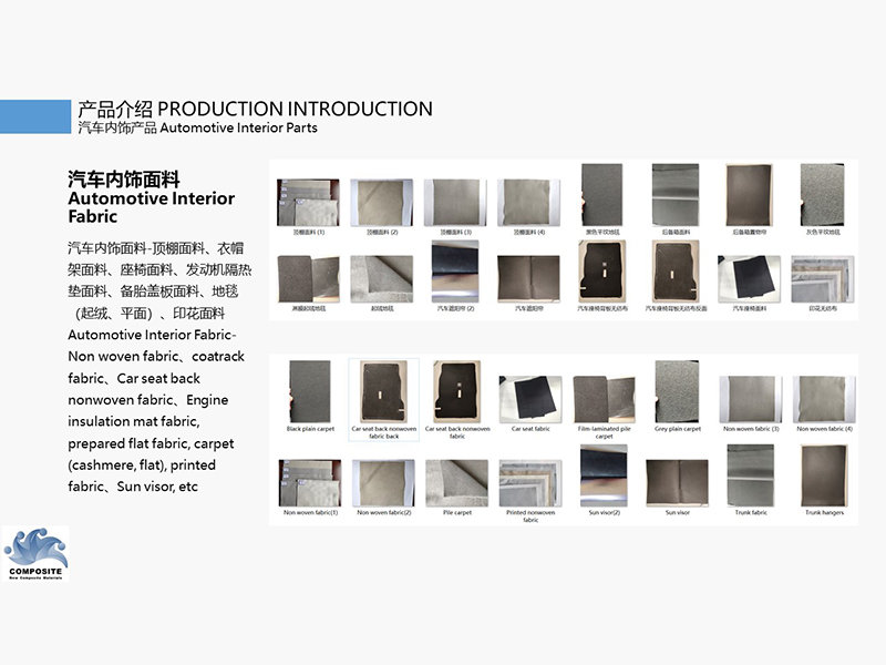 Automotive Interior Fabric