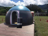 Foamed outdoor products