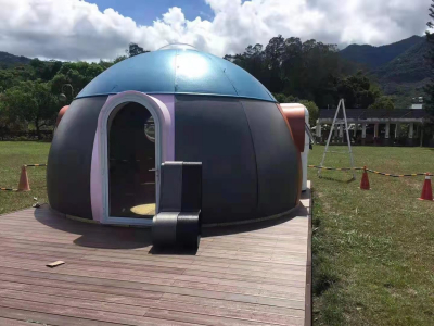 Foamed outdoor products